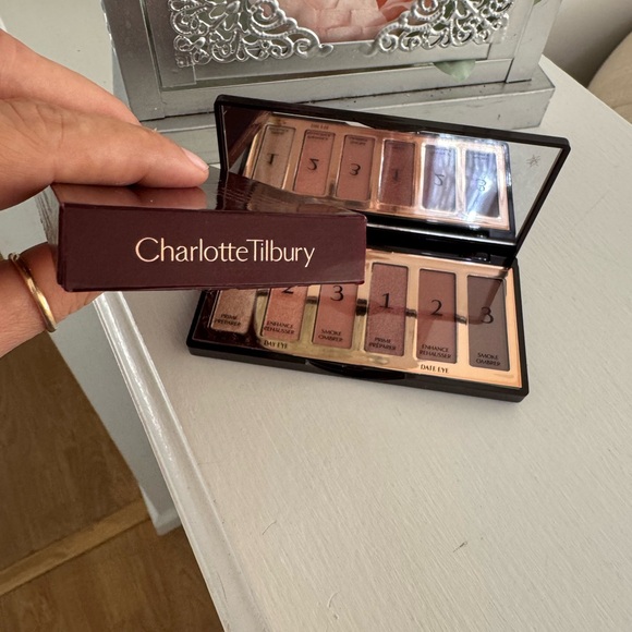 Charlotte Tilbury Easy Eye Palette for the Charlotte Darling Look - Picture 8 of 8
